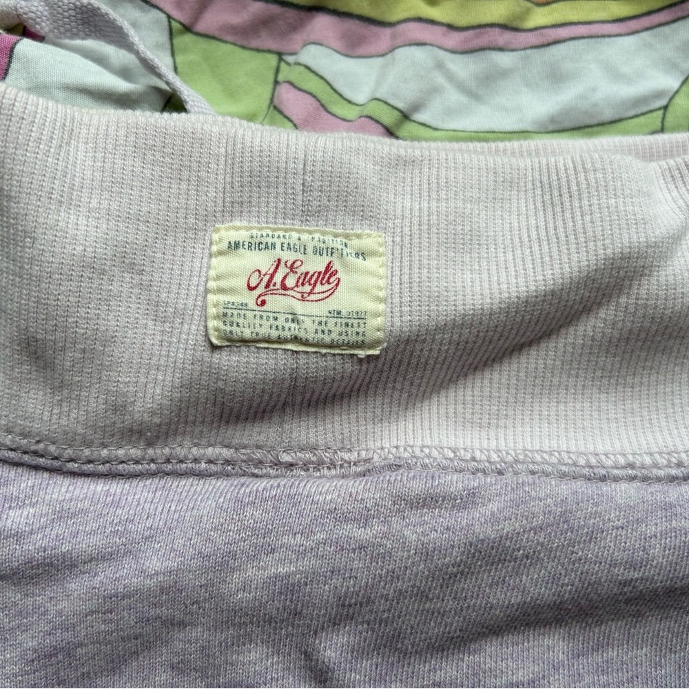 American Eagle Outiftters loungewear mini skirt, adjustable waist, size xs - Picture 5 of 5